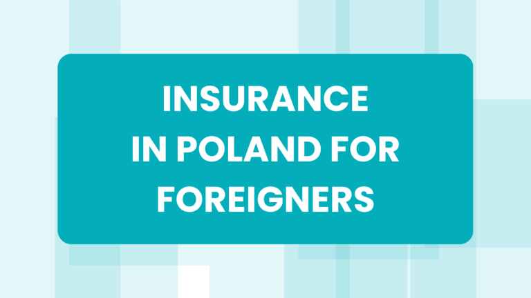 Insurance in Poland for foreigners